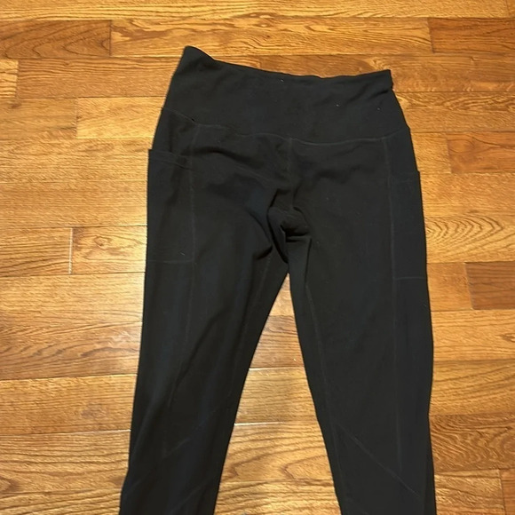 Along Fit stretch y high waisted leggings  Sz L - Picture 3 of 12